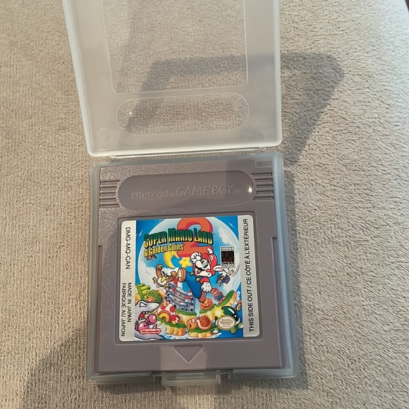 Vintage Game Boy Super Mario Land 2 - 6 Golden Coins game - Picture 2 of 6
